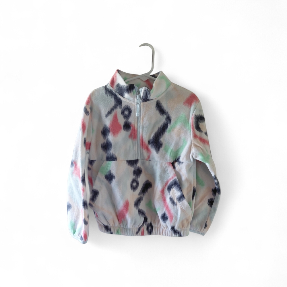 Athletic Works Multicolor Fleece Jacket